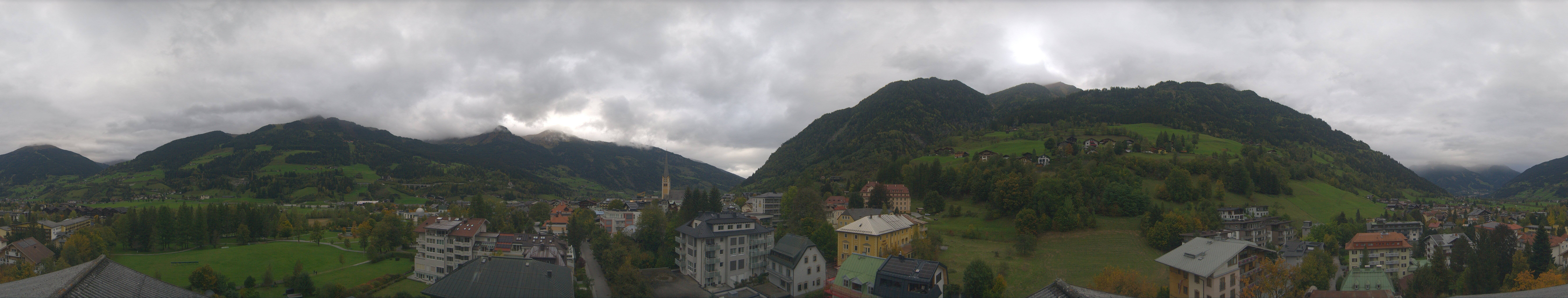 Archived image Webcam Bad Hofgastein