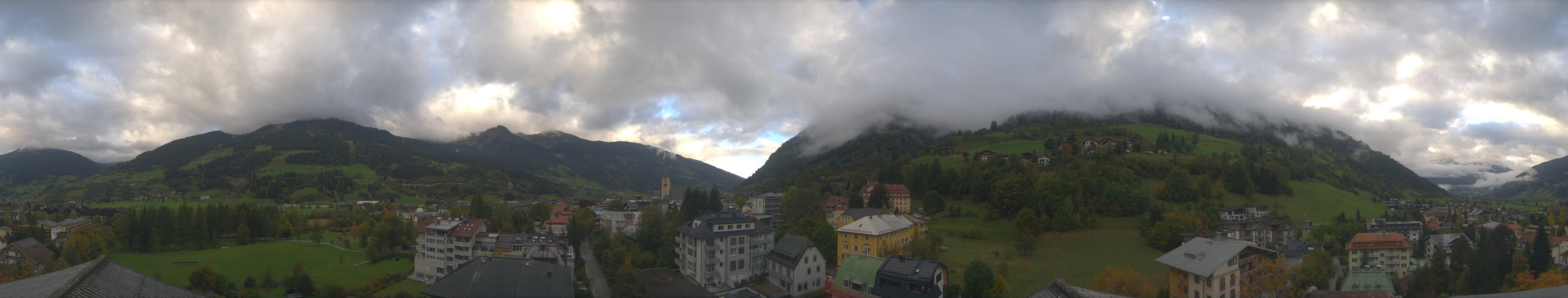 Archiv Foto Webcam Gasteinertal - Bad Hofgastein