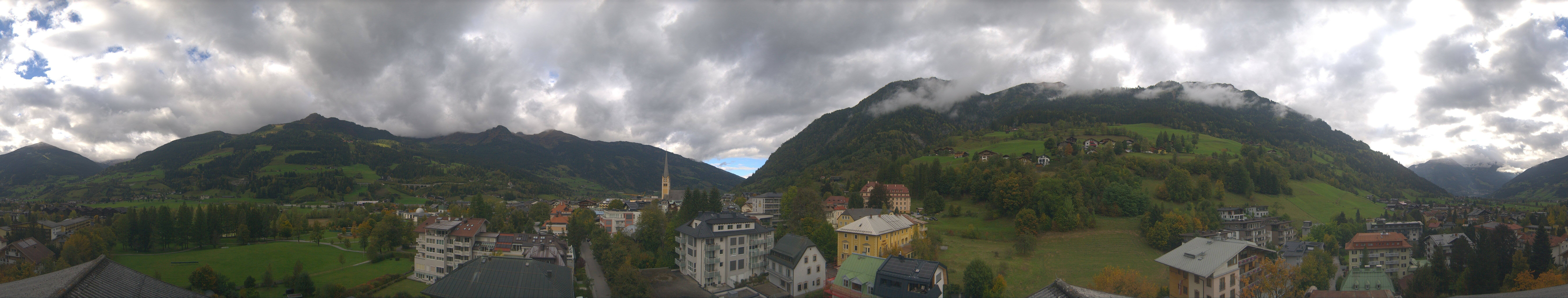 Archiv Foto Webcam Gasteinertal - Bad Hofgastein