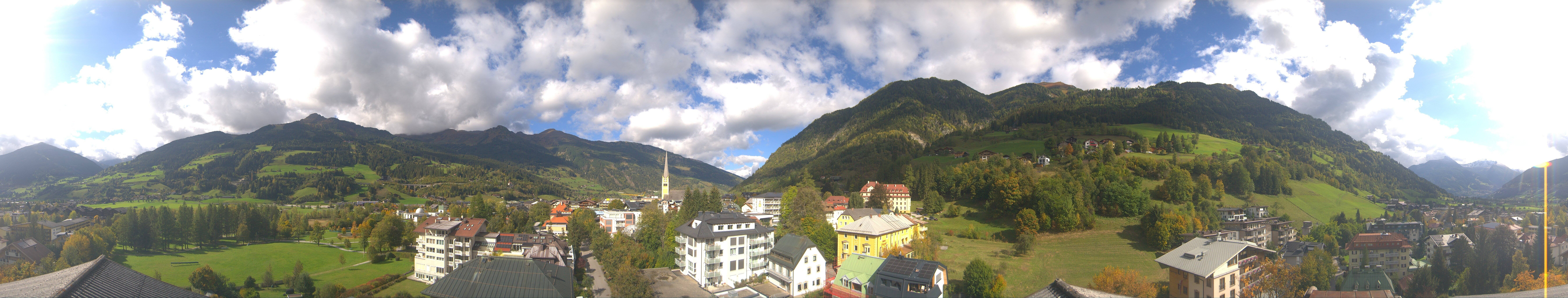 Archiv Foto Webcam Gasteinertal - Bad Hofgastein