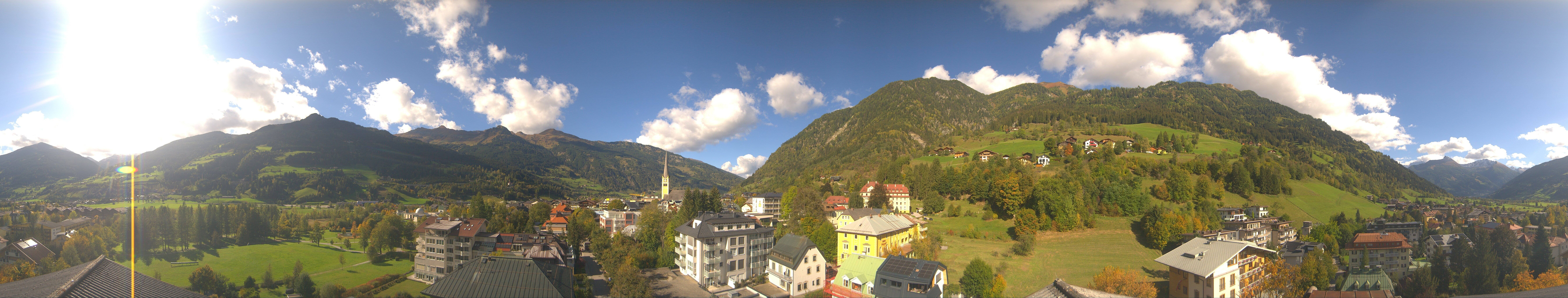 Archiv Foto Webcam Gasteinertal - Bad Hofgastein