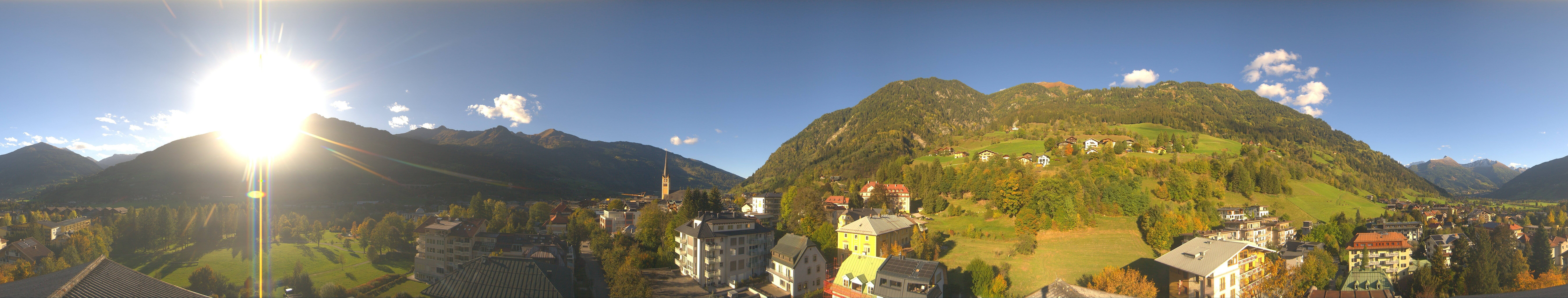 Archiv Foto Webcam Gasteinertal - Bad Hofgastein
