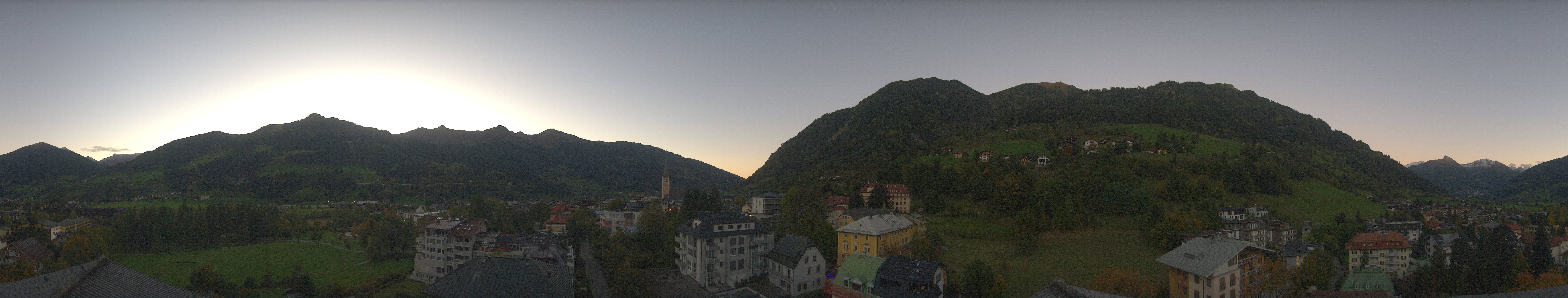 Archiv Foto Webcam Gasteinertal - Bad Hofgastein