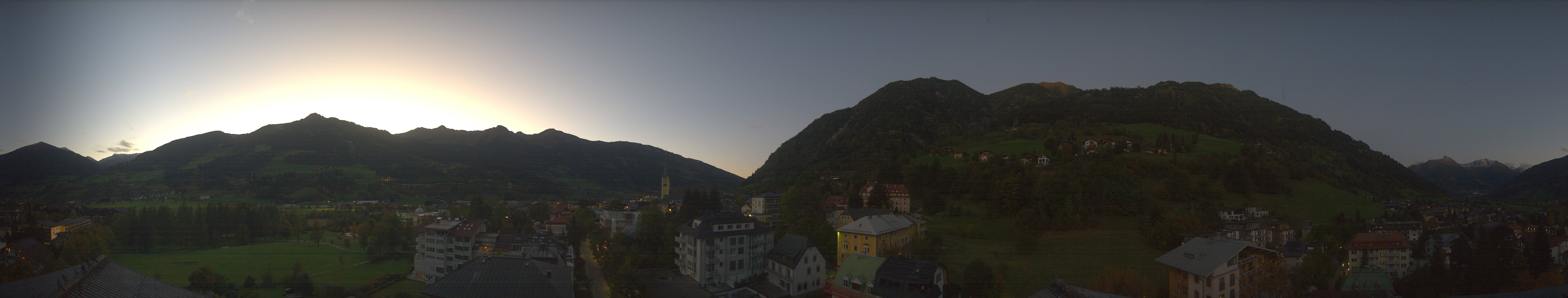 Archiv Foto Webcam Gasteinertal - Bad Hofgastein