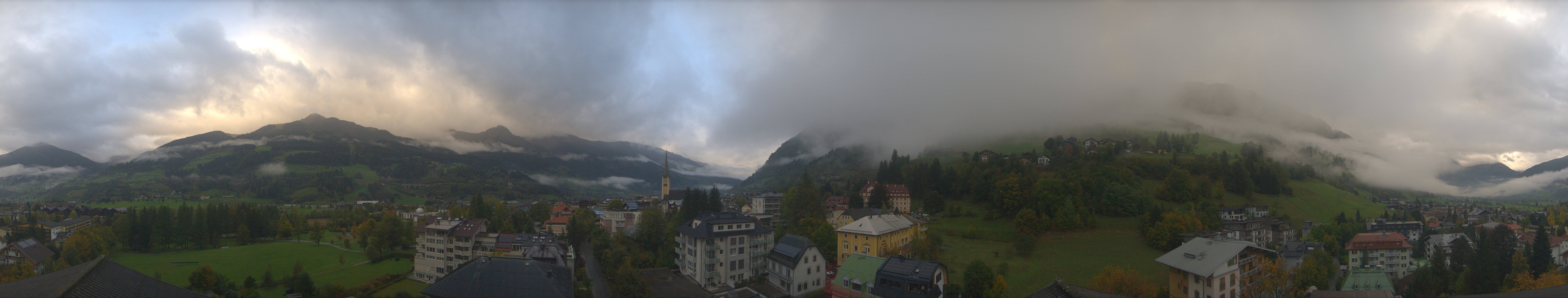 Archiv Foto Webcam Gasteinertal - Bad Hofgastein