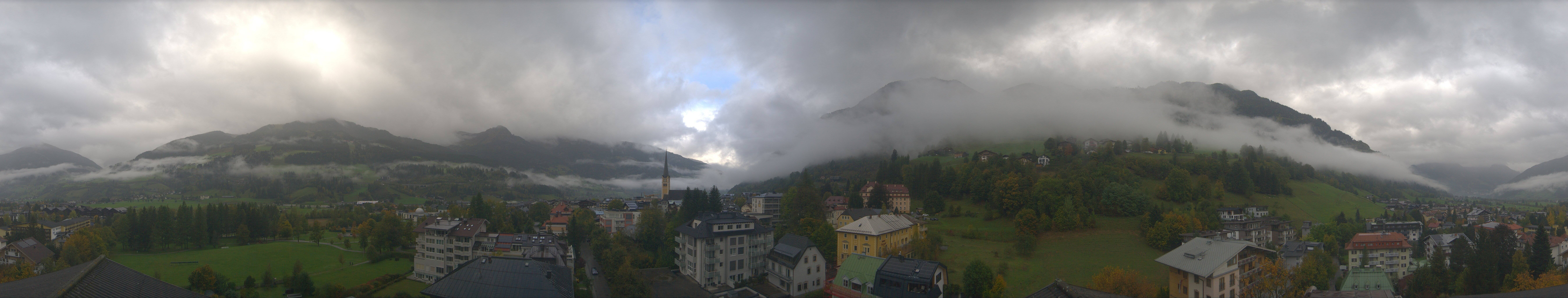 Archiv Foto Webcam Gasteinertal - Bad Hofgastein