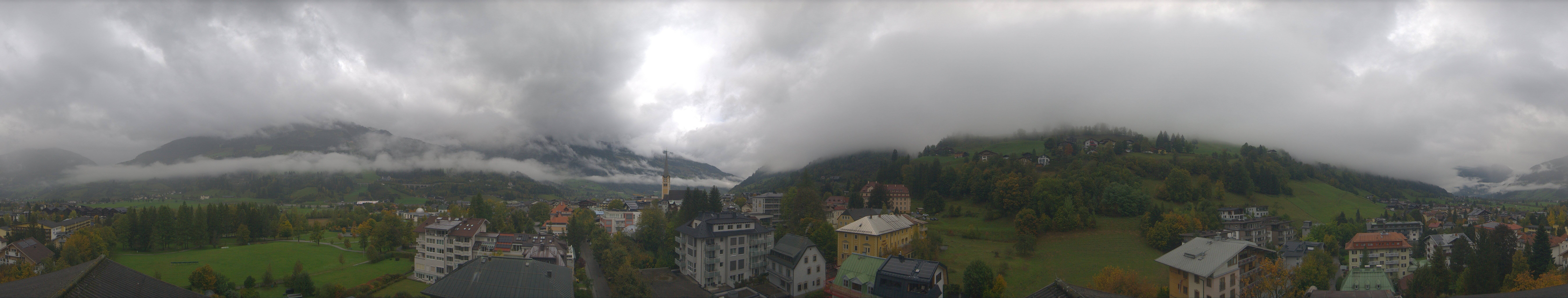 Archiv Foto Webcam Gasteinertal - Bad Hofgastein