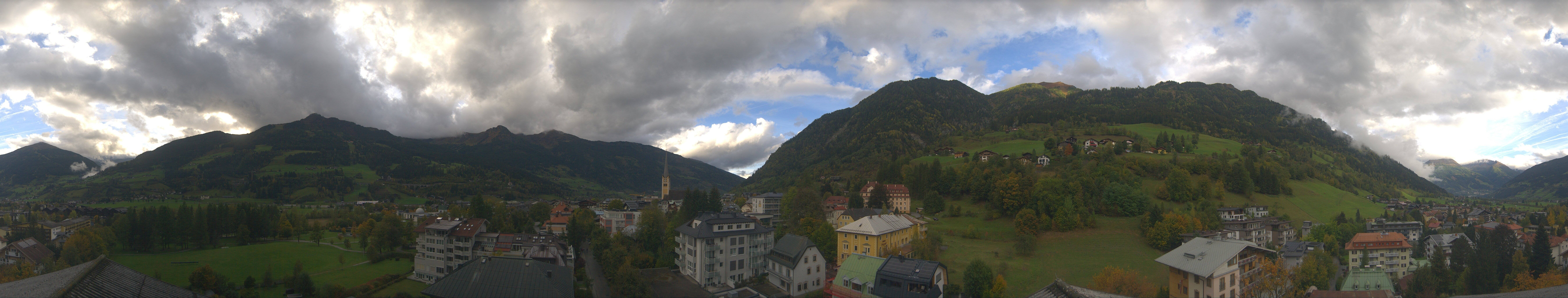 Archiv Foto Webcam Gasteinertal - Bad Hofgastein