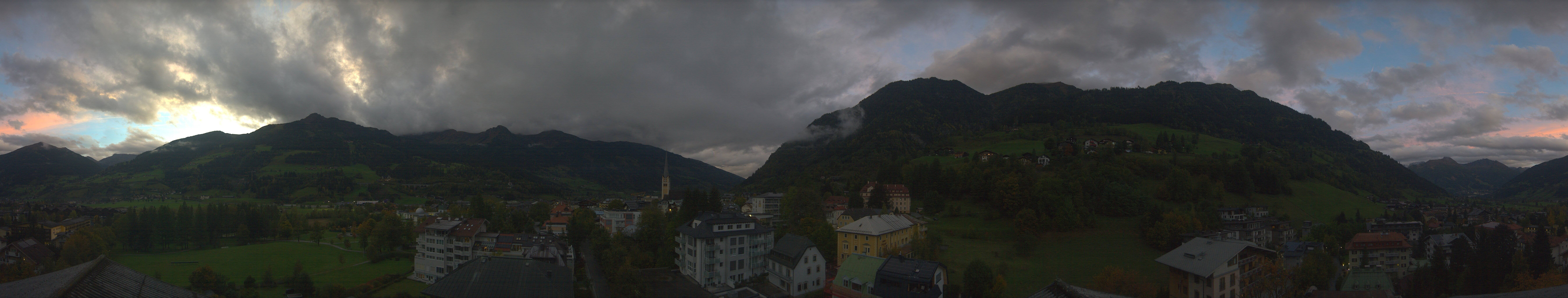 Archiv Foto Webcam Gasteinertal - Bad Hofgastein