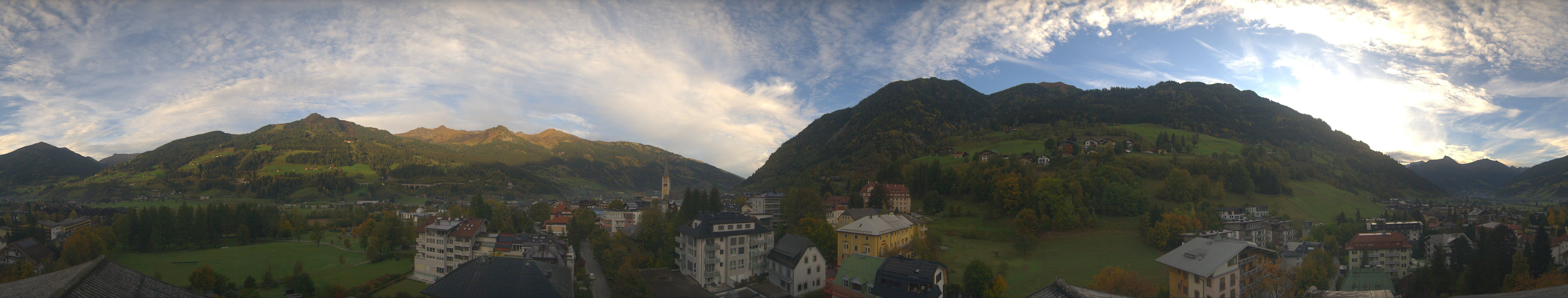 Archiv Foto Webcam Gasteinertal - Bad Hofgastein