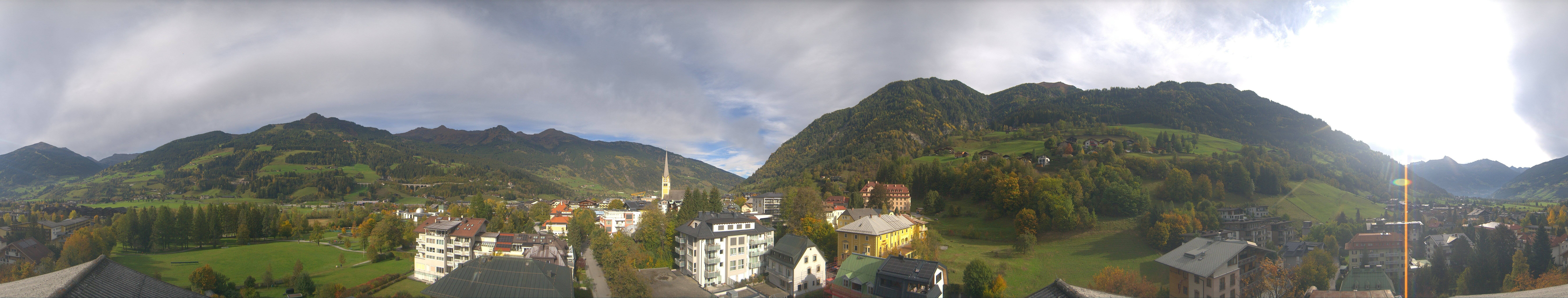 Archiv Foto Webcam Gasteinertal - Bad Hofgastein