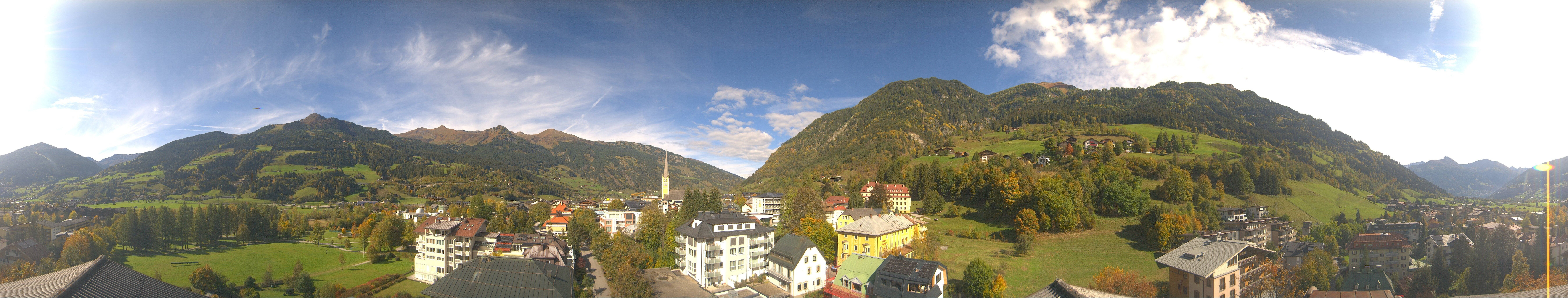Archiv Foto Webcam Gasteinertal - Bad Hofgastein