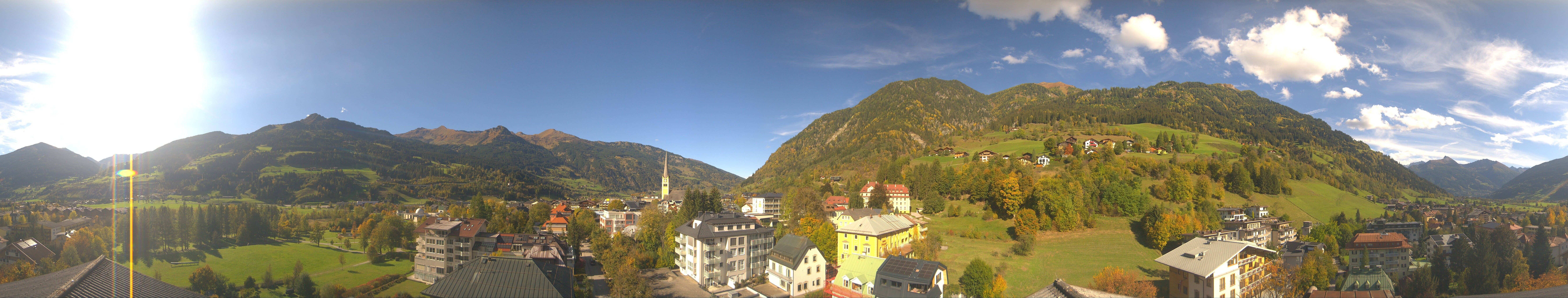 Archiv Foto Webcam Gasteinertal - Bad Hofgastein