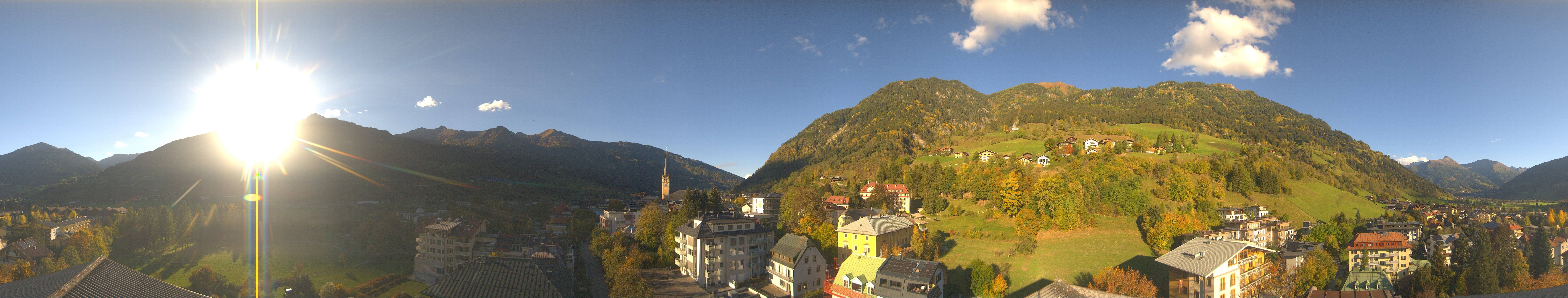 Archiv Foto Webcam Gasteinertal - Bad Hofgastein