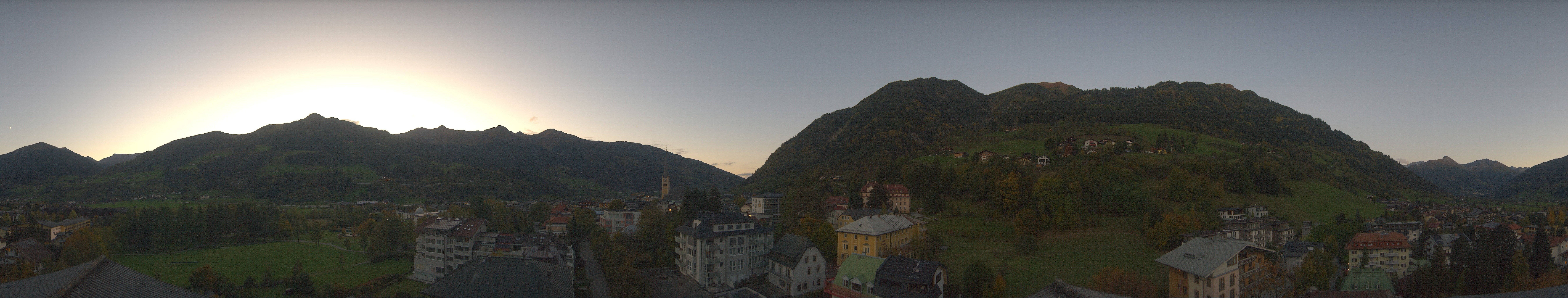 Archiv Foto Webcam Gasteinertal - Bad Hofgastein