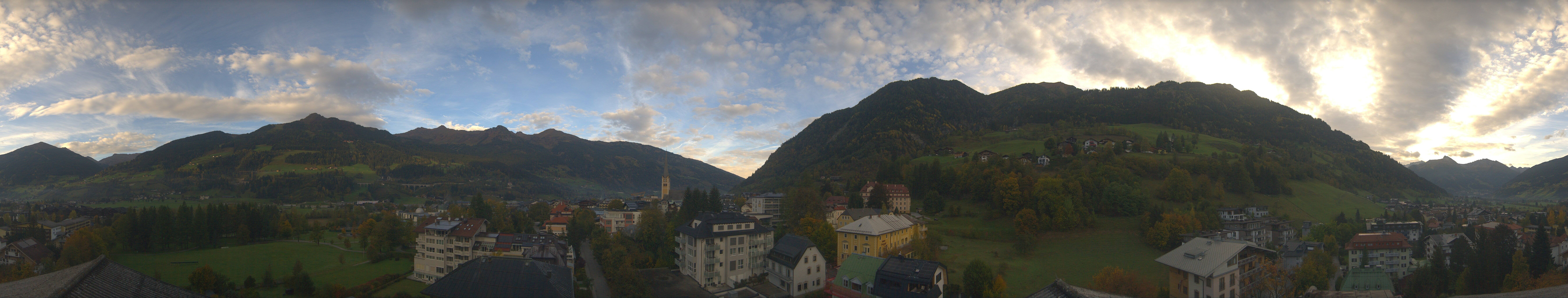 Archiv Foto Webcam Gasteinertal - Bad Hofgastein