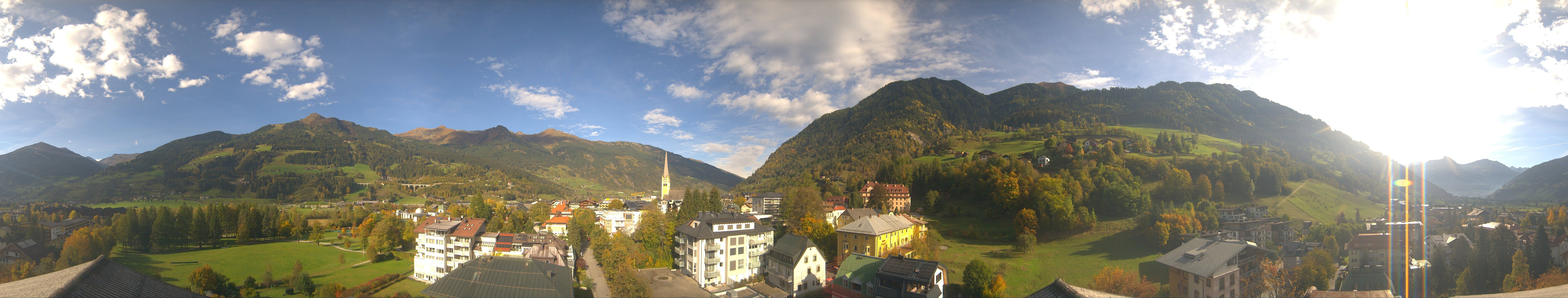 Archiv Foto Webcam Gasteinertal - Bad Hofgastein