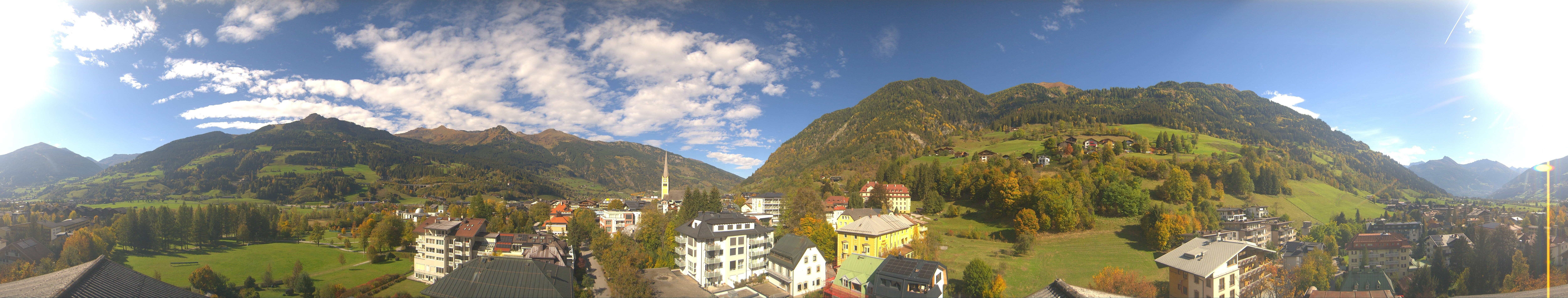 Archiv Foto Webcam Gasteinertal - Bad Hofgastein