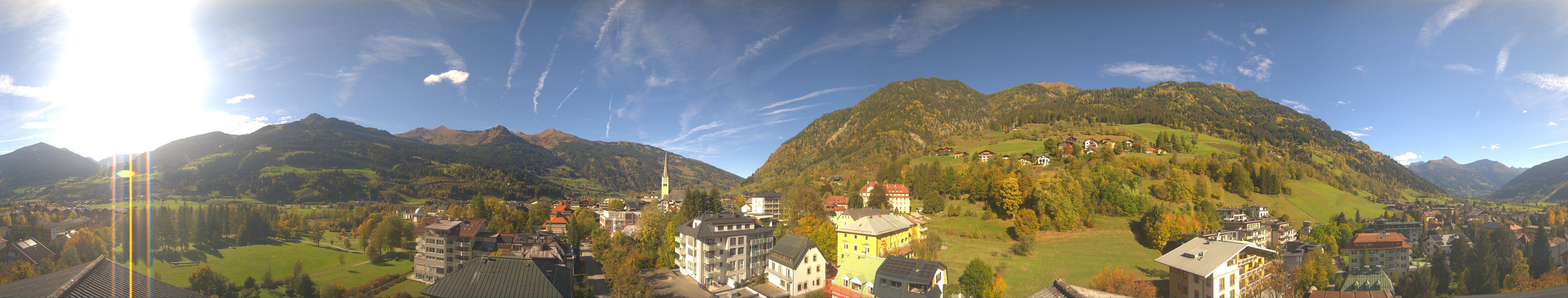 Archiv Foto Webcam Gasteinertal - Bad Hofgastein