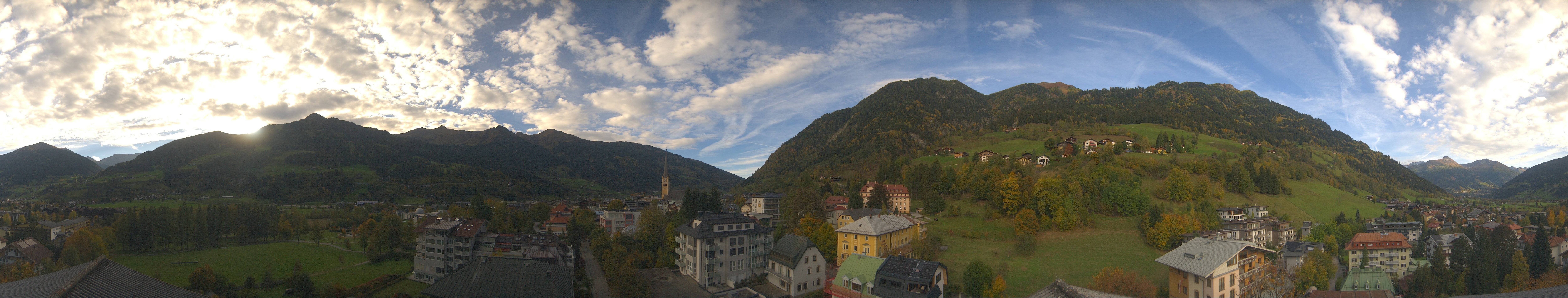 Archiv Foto Webcam Gasteinertal - Bad Hofgastein