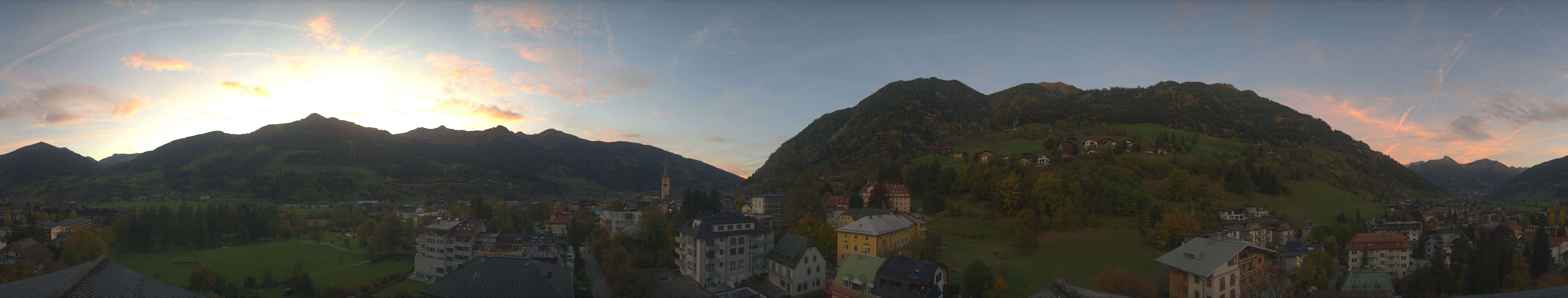 Archiv Foto Webcam Gasteinertal - Bad Hofgastein