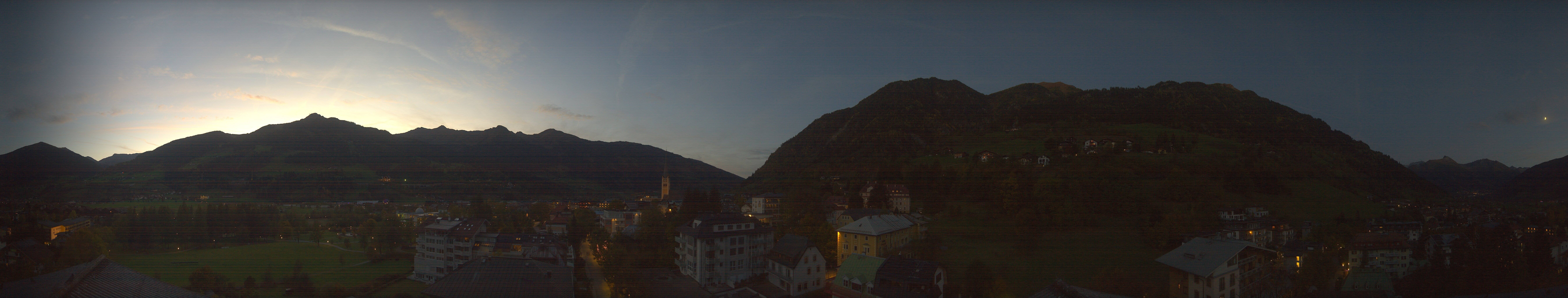 Archiv Foto Webcam Gasteinertal - Bad Hofgastein