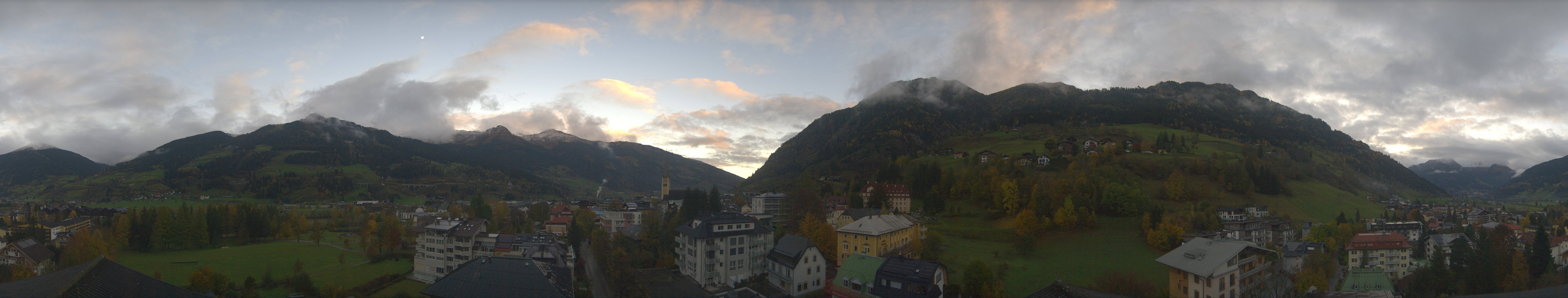 Archiv Foto Webcam Gasteinertal - Bad Hofgastein
