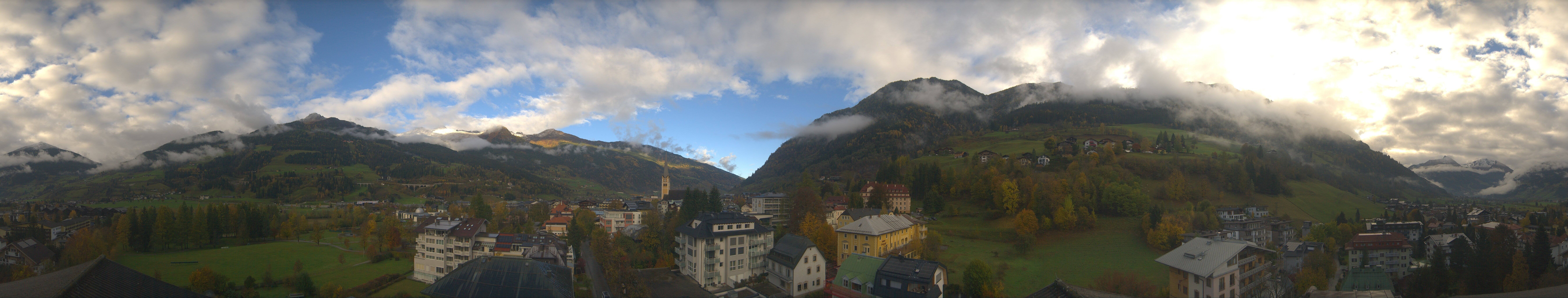 Archiv Foto Webcam Gasteinertal - Bad Hofgastein