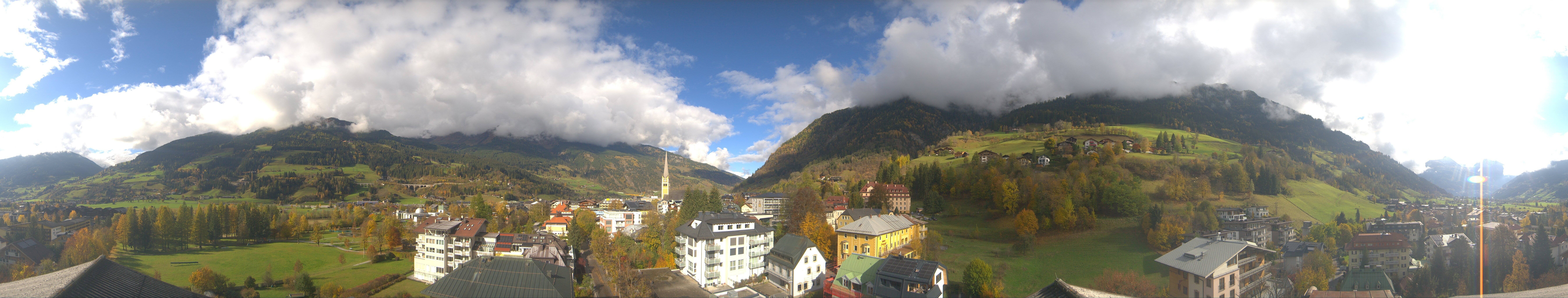 Archiv Foto Webcam Gasteinertal - Bad Hofgastein