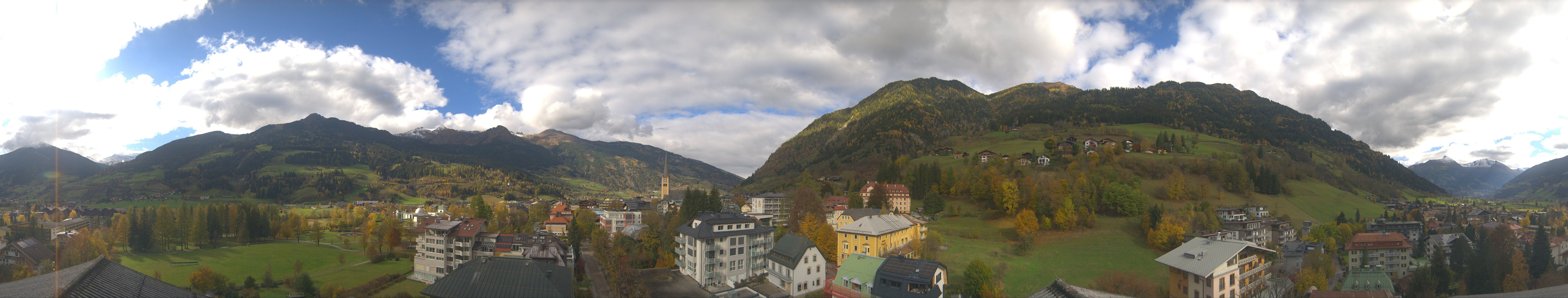 Archiv Foto Webcam Gasteinertal - Bad Hofgastein