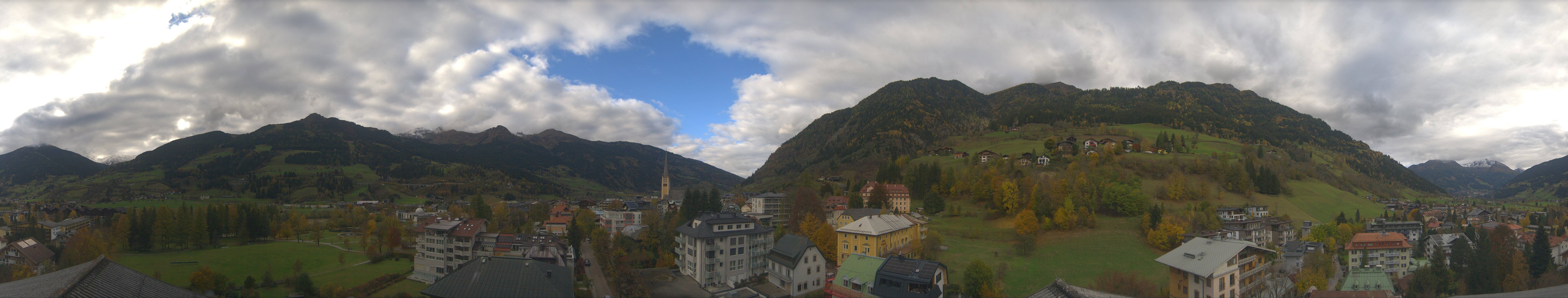 Archiv Foto Webcam Gasteinertal - Bad Hofgastein