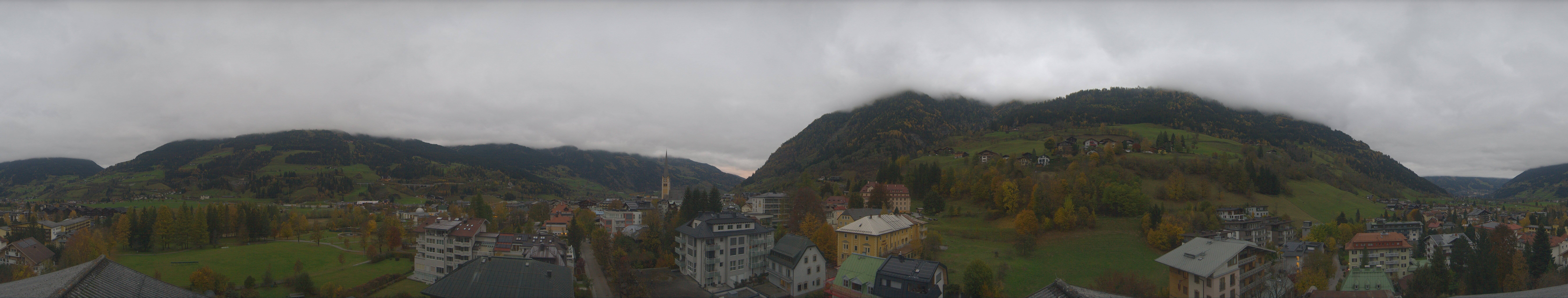 Archiv Foto Webcam Gasteinertal - Bad Hofgastein