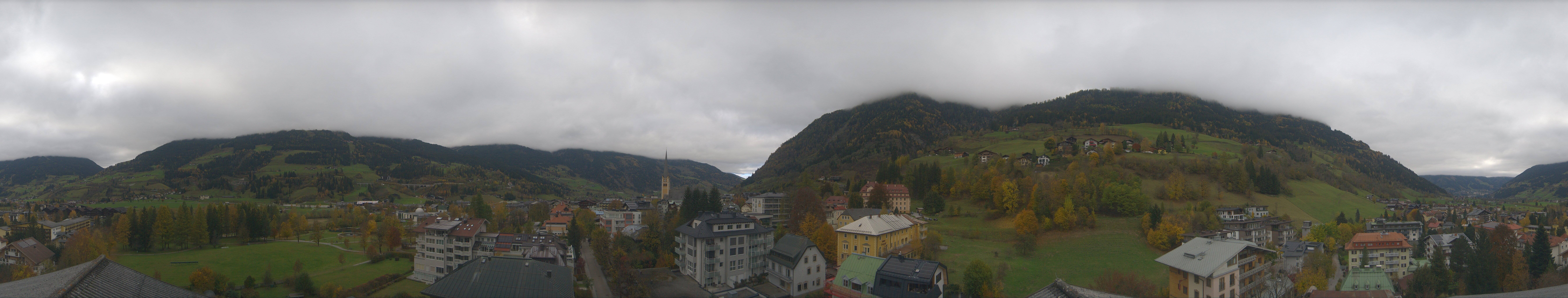 Archiv Foto Webcam Gasteinertal - Bad Hofgastein
