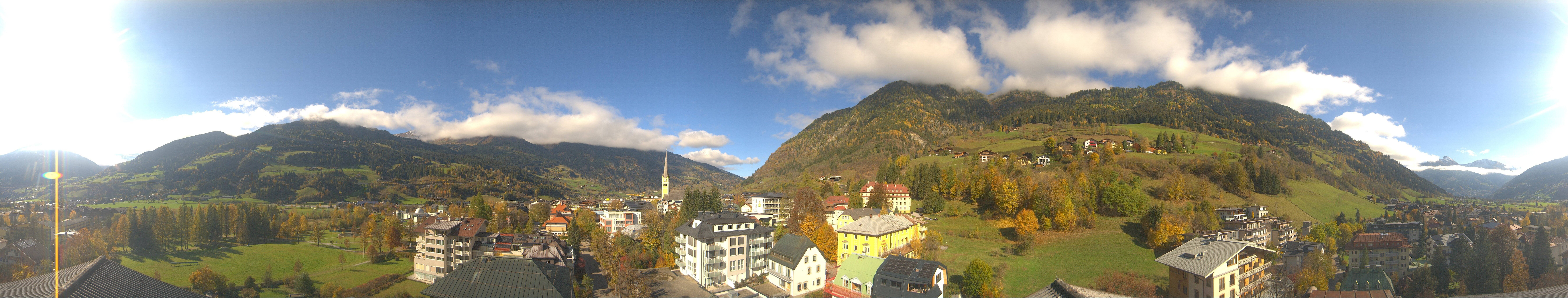 Archiv Foto Webcam Gasteinertal - Bad Hofgastein