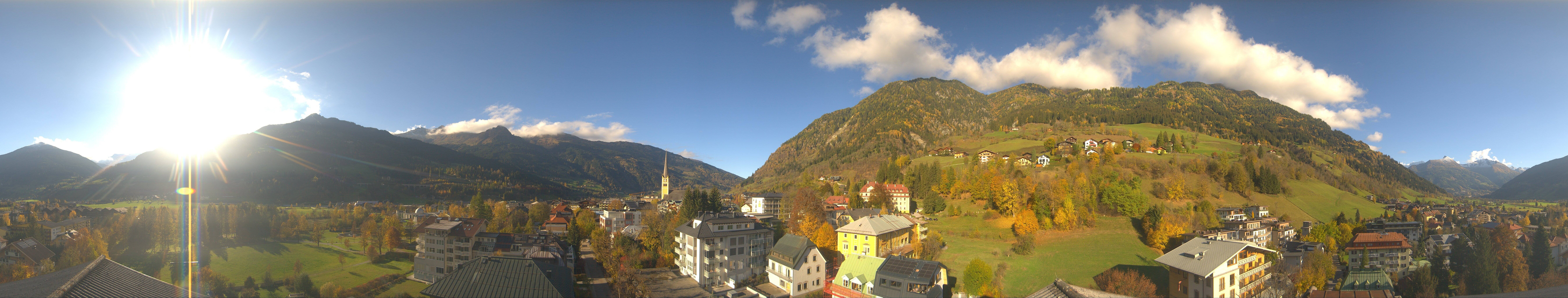 Archiv Foto Webcam Gasteinertal - Bad Hofgastein