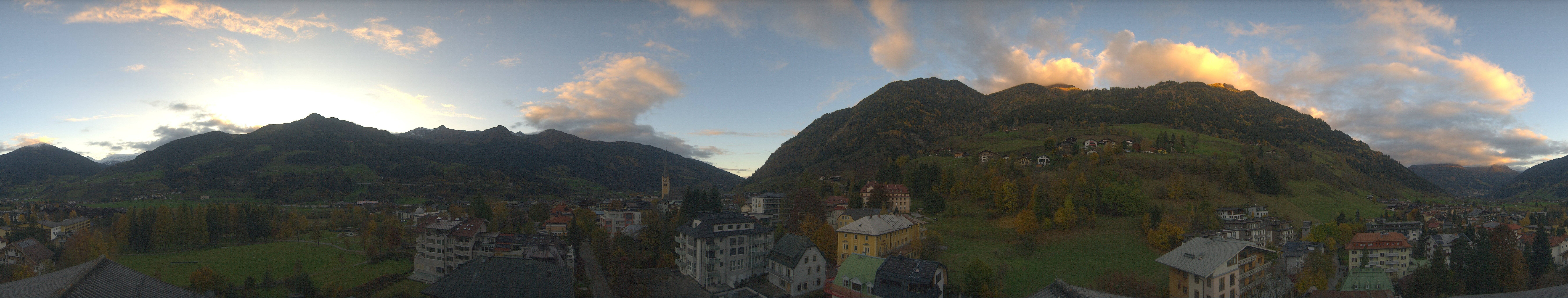 Archiv Foto Webcam Gasteinertal - Bad Hofgastein