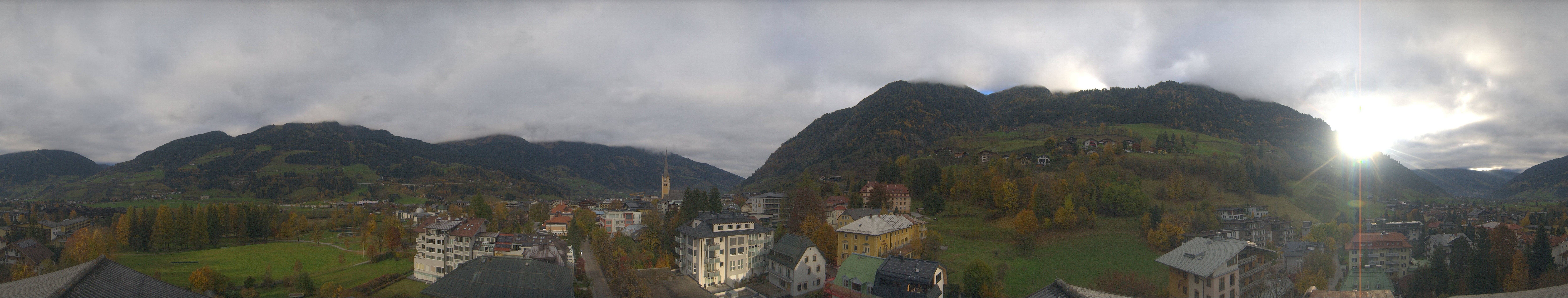 Archiv Foto Webcam Gasteinertal - Bad Hofgastein