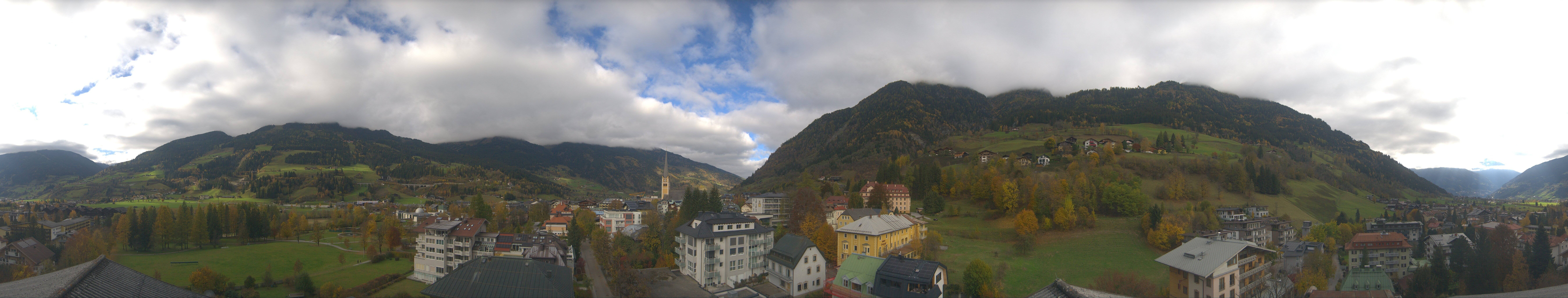 Archiv Foto Webcam Gasteinertal - Bad Hofgastein