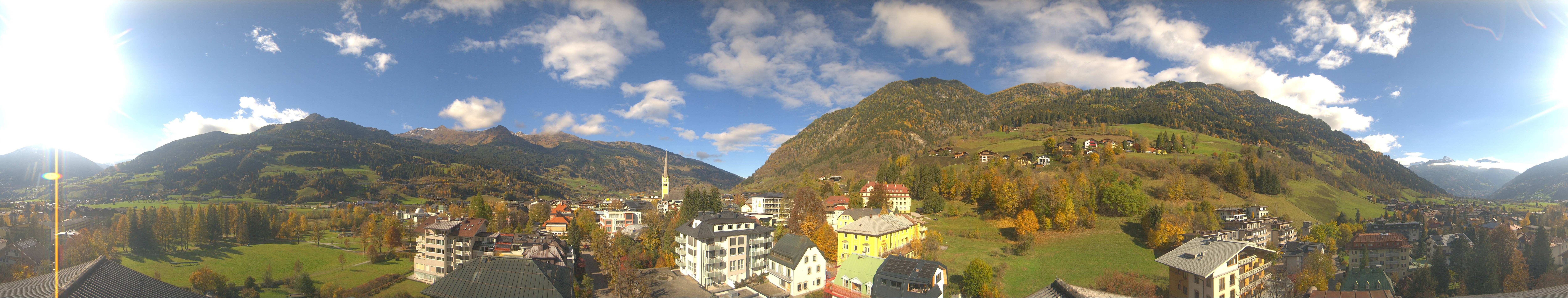 Archiv Foto Webcam Gasteinertal - Bad Hofgastein