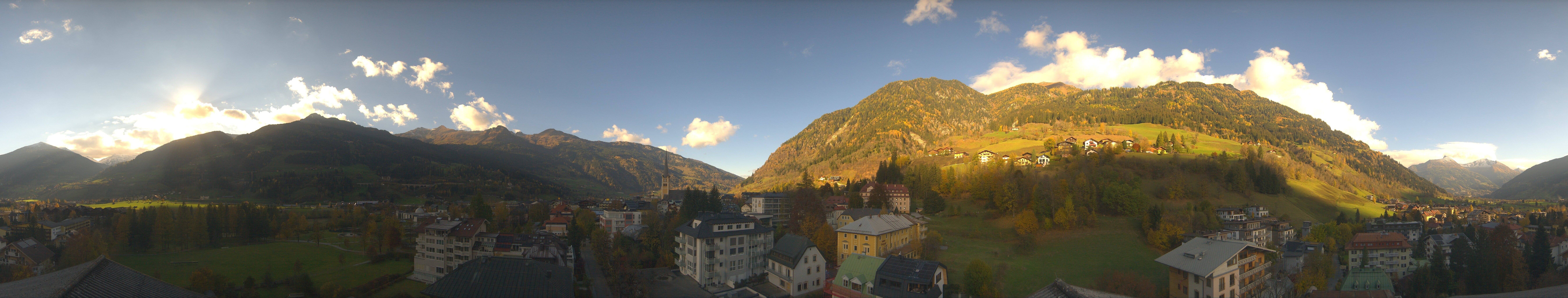 Archiv Foto Webcam Gasteinertal - Bad Hofgastein