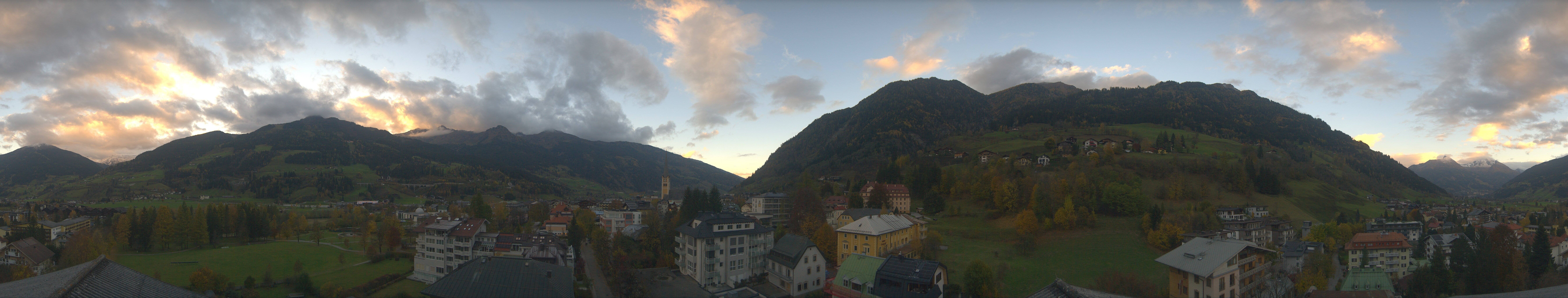 Archiv Foto Webcam Gasteinertal - Bad Hofgastein