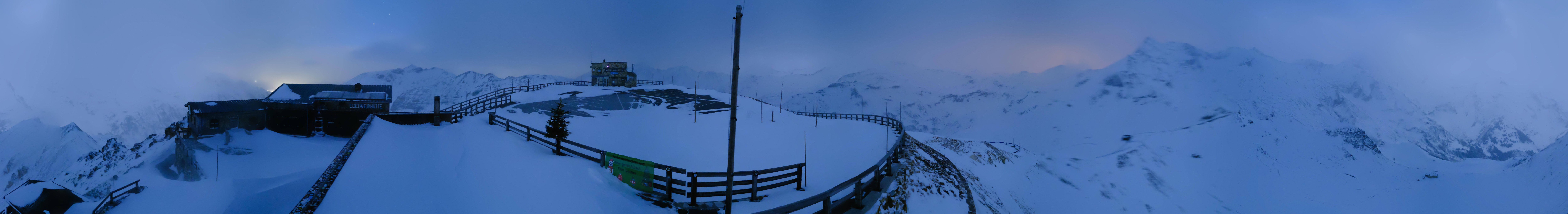 Archiv Foto Webcam Großglockner Edelweißhütte
