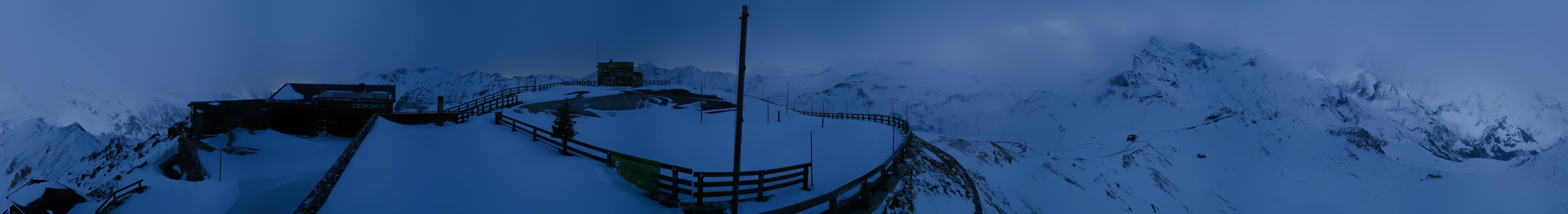 Archiv Foto Webcam Großglockner Edelweißhütte