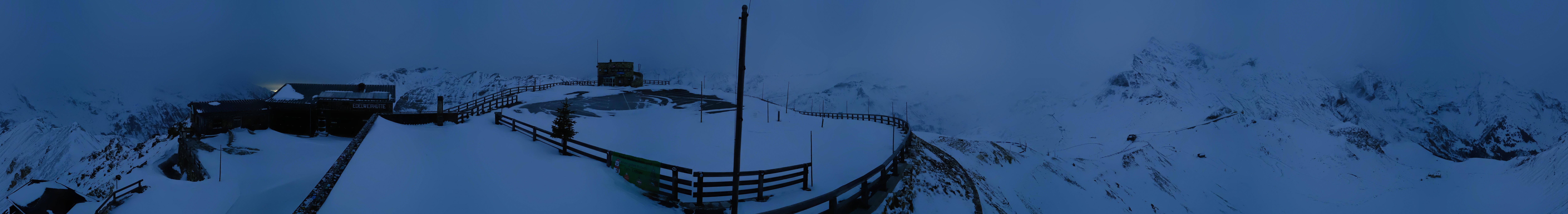 Archiv Foto Webcam Großglockner Edelweißhütte
