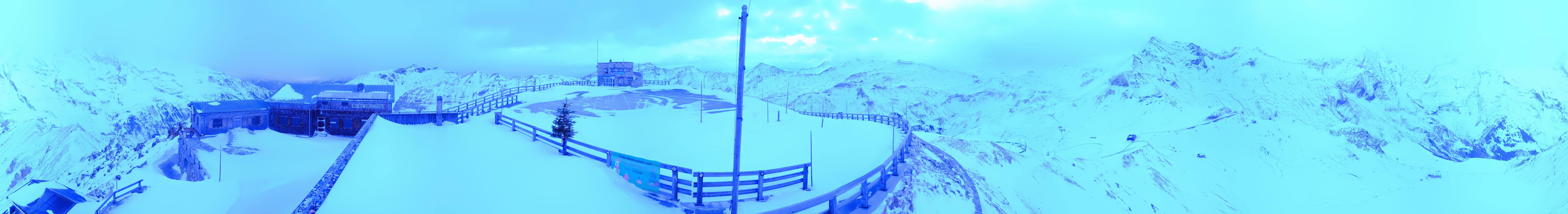 Archiv Foto Webcam Großglockner Edelweißhütte