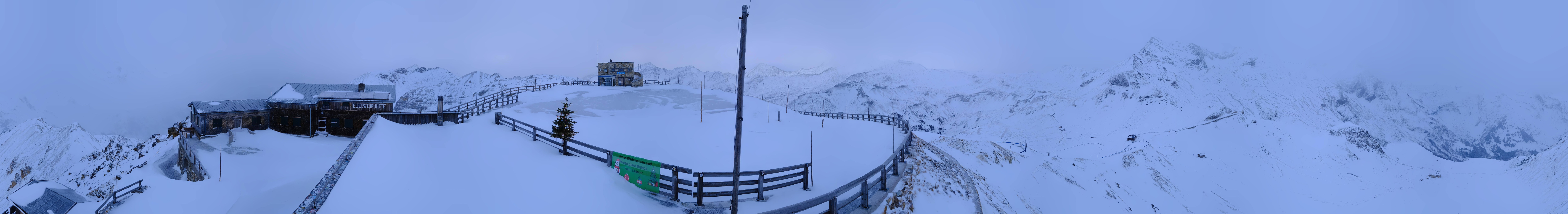Archiv Foto Webcam Großglockner Edelweißhütte