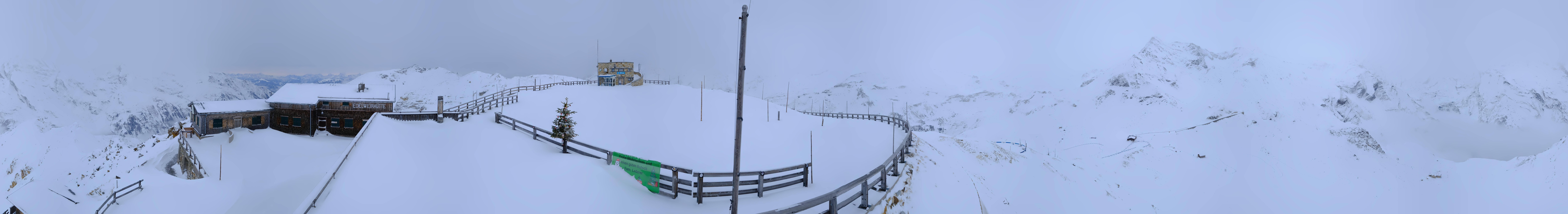 Archiv Foto Webcam Großglockner Edelweißhütte