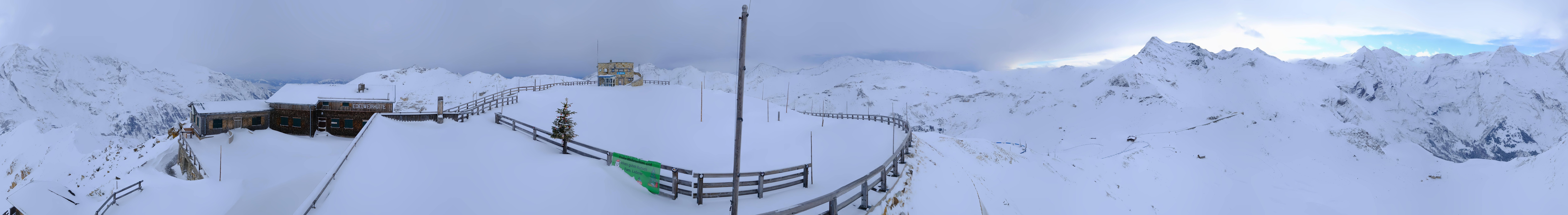 Archiv Foto Webcam Großglockner Edelweißhütte