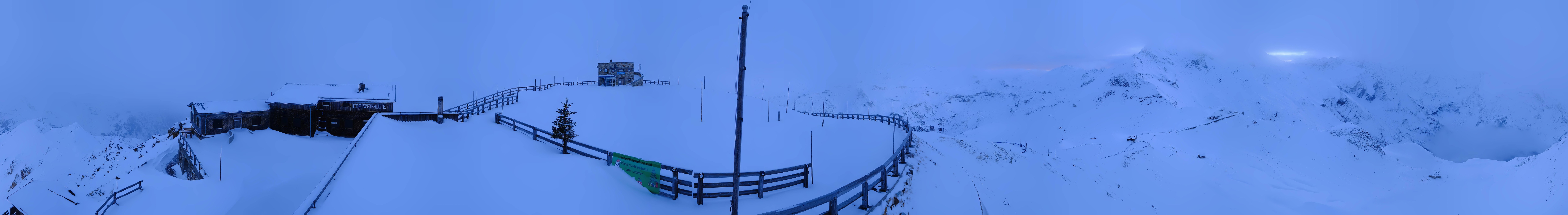Archiv Foto Webcam Großglockner Edelweißhütte