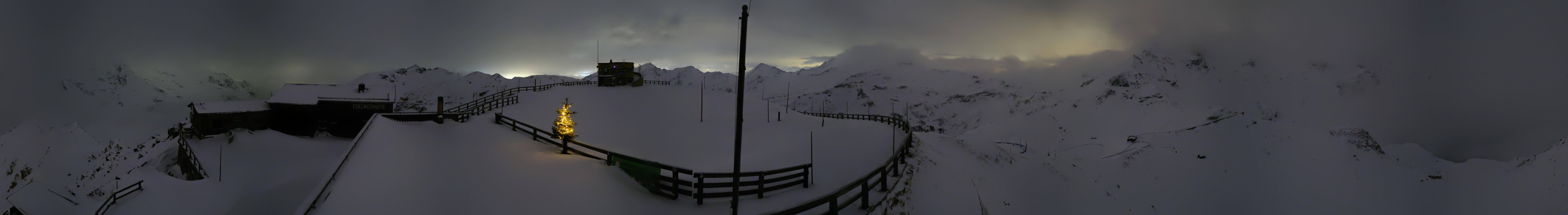 Archiv Foto Webcam Großglockner Edelweißhütte